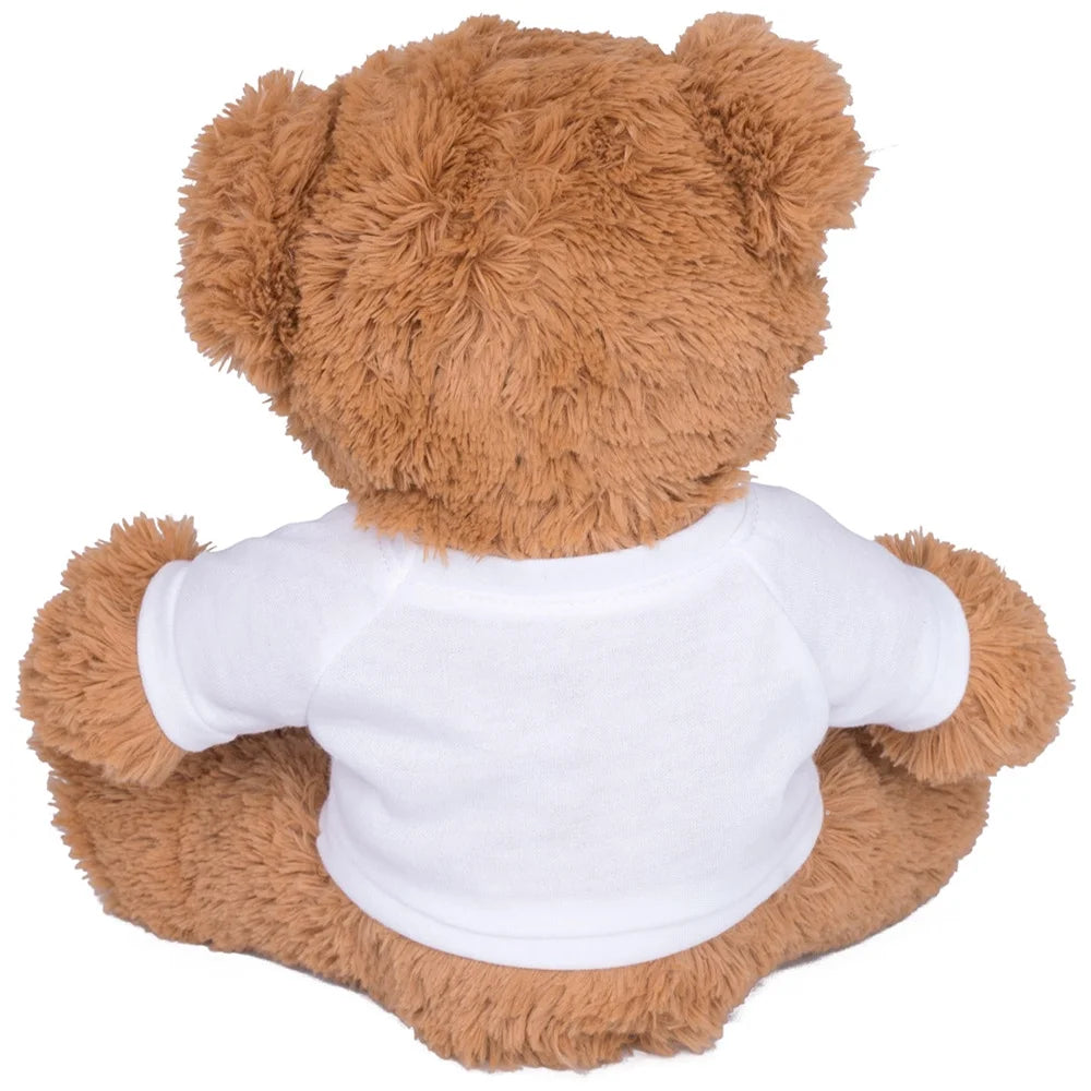 Brown 8 Inch Teddy Bear Stuffed Animal H614