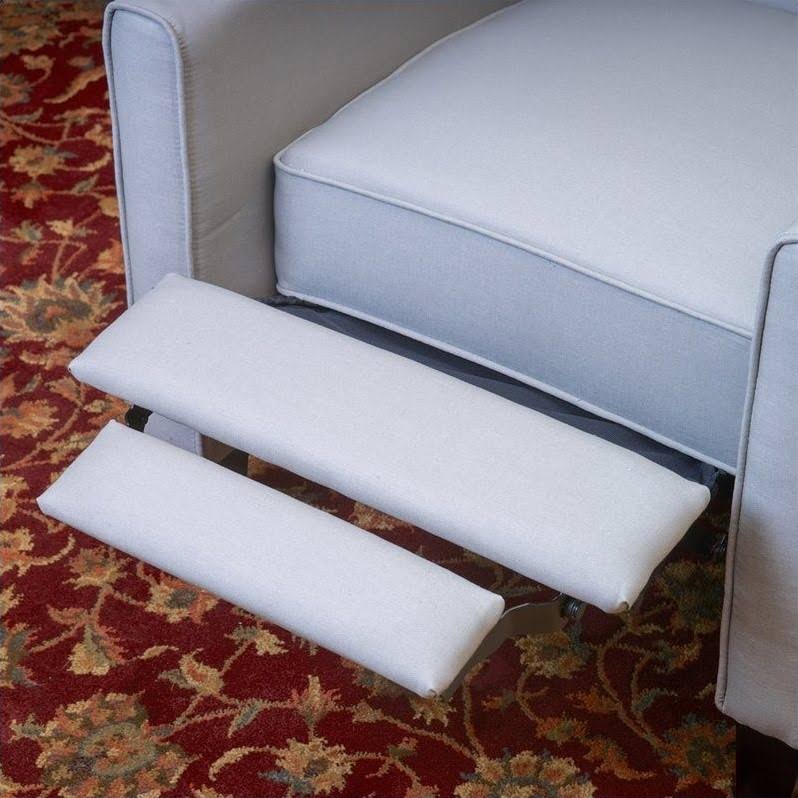 Grey Recliner Club Chair N4247