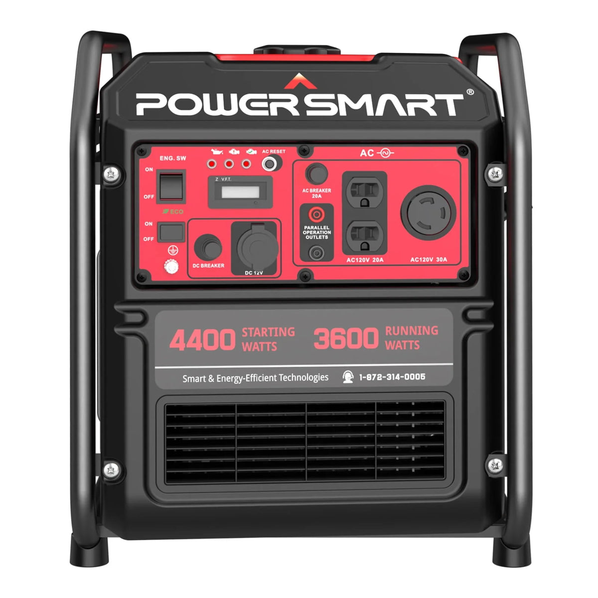 4400-Watt Gas Generator Q443491