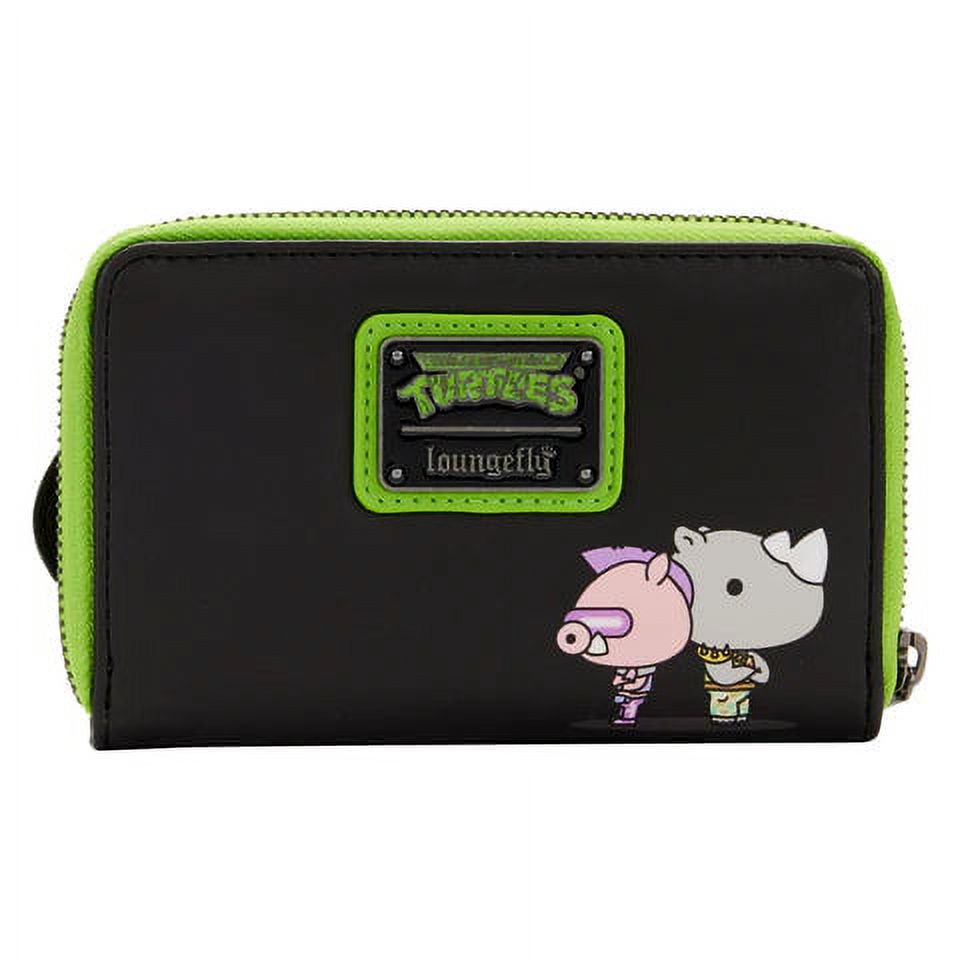 Teenage Mutant Ninja Turtles Sewer Cap Zip Around Wallet I875020