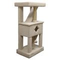 Beige Cat Condo Cat Play Gym O58792