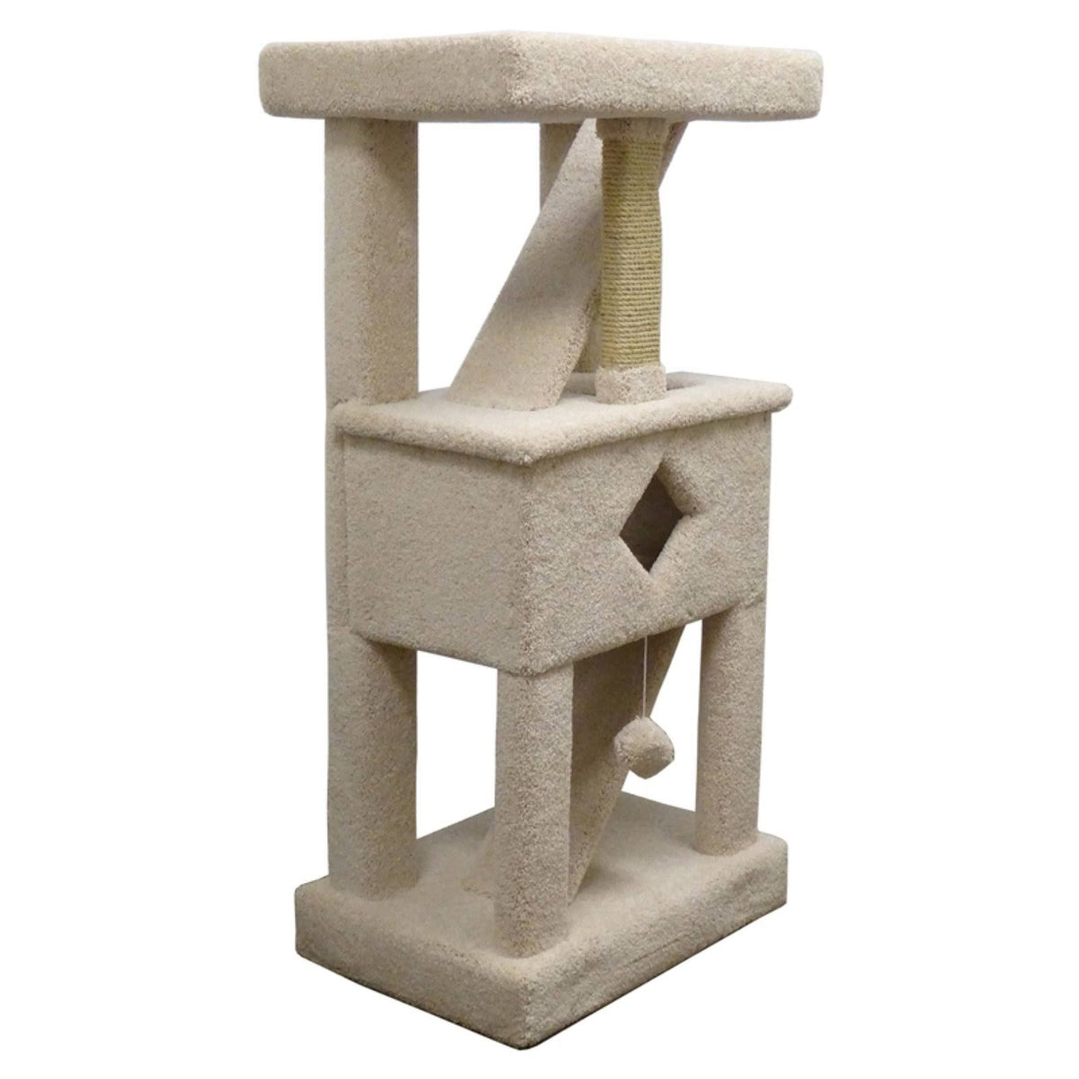Beige Cat Condo Cat Play Gym O58792