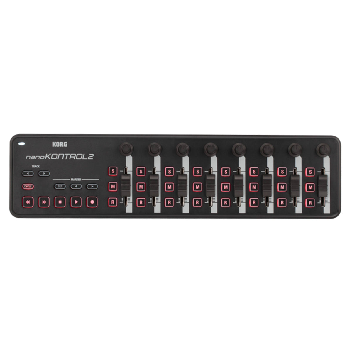 Black USB Midi Control Surface E97753