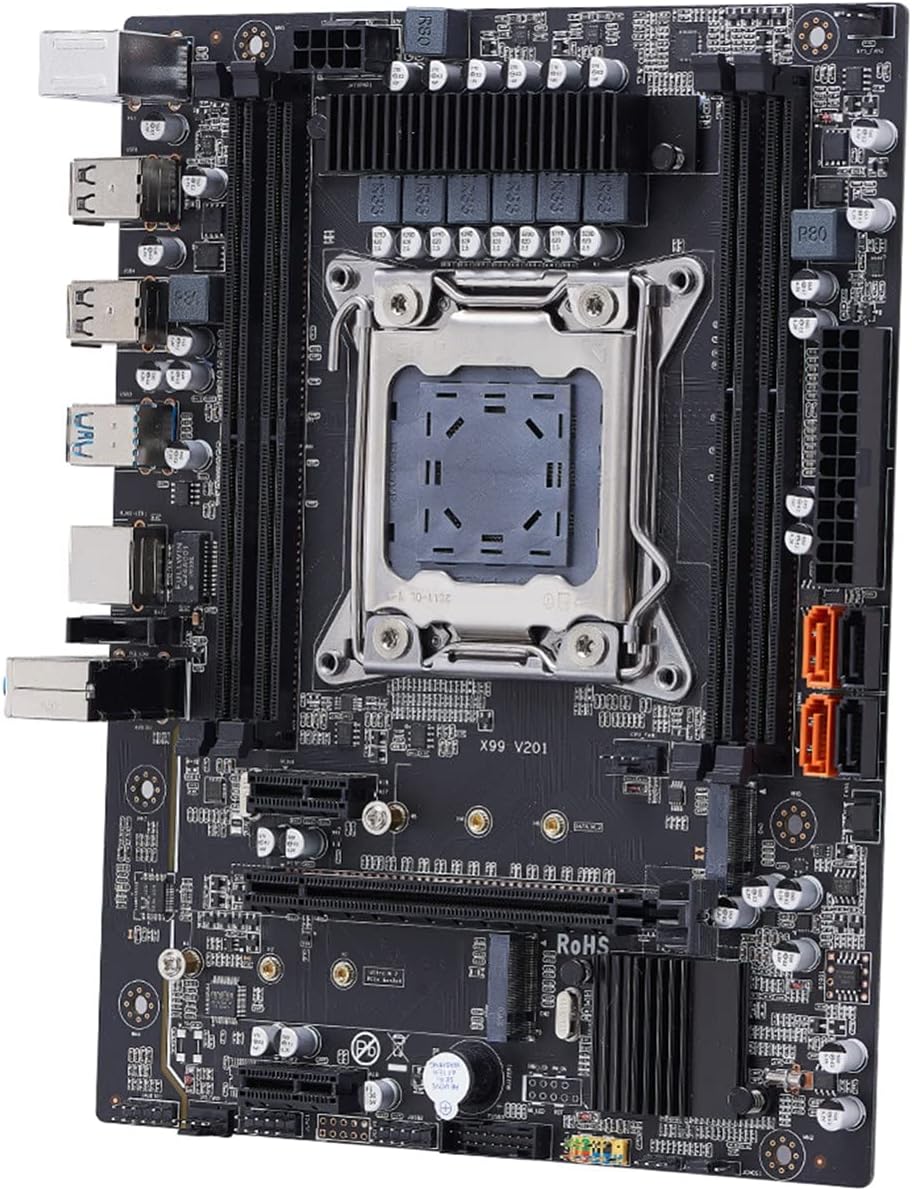 LGA2011-3 Motherboard with Dual M.2 NVME Slot R64937