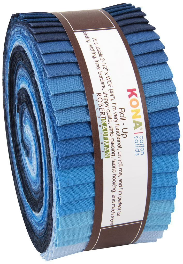 Cotton Fabric Quilting Strips Jelly Roll Assortment C5801
