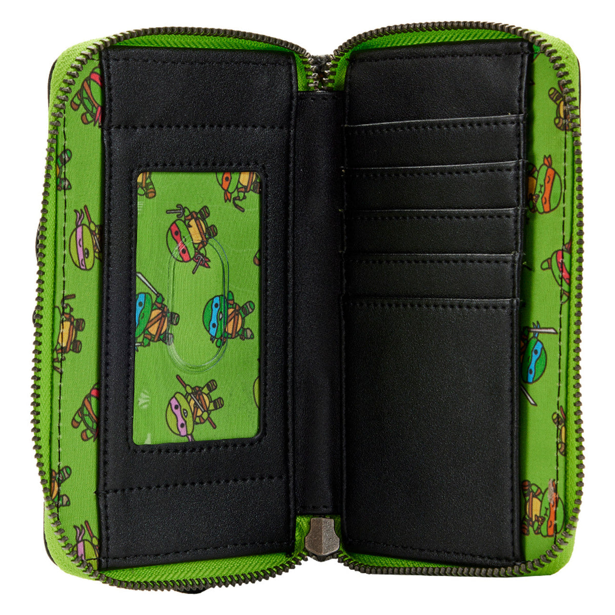 Teenage Mutant Ninja Turtles Sewer Cap Zip Around Wallet I875020