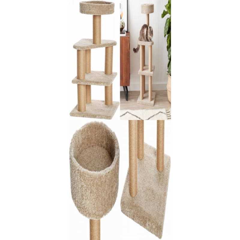 Cat Tree with Scratching Posts B164