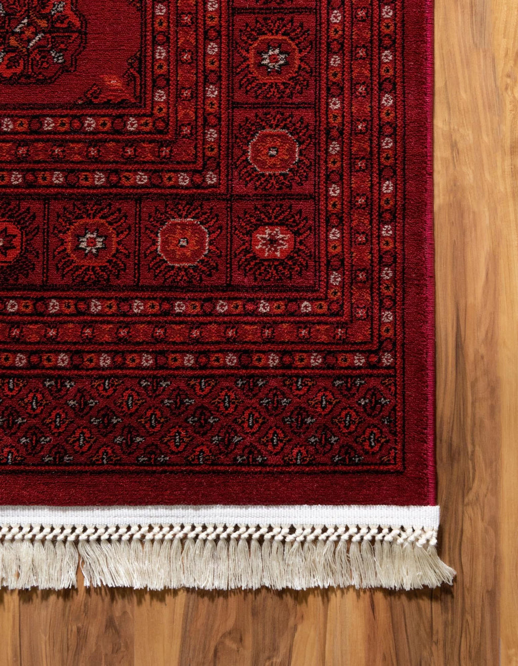 Bokhara Collection Rug 7' x 10' Red Low Rug A84010