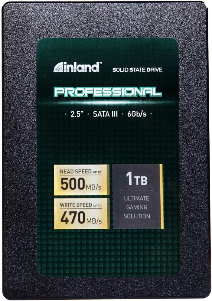 480GB 2.5" 7mm SATA III Internal Solid State Drive Pack of 2 V911