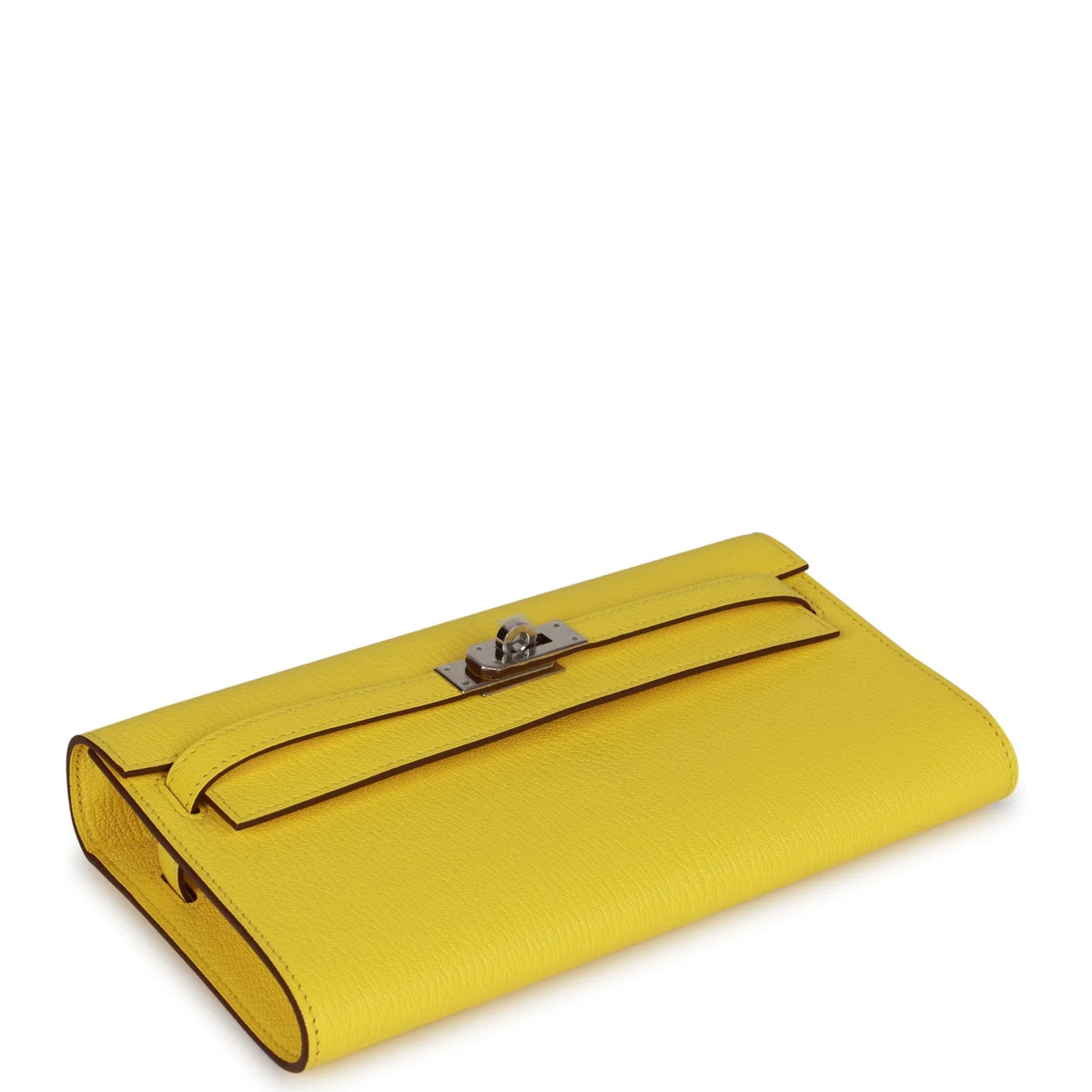 Jaune Citron Chevre Wallet R354