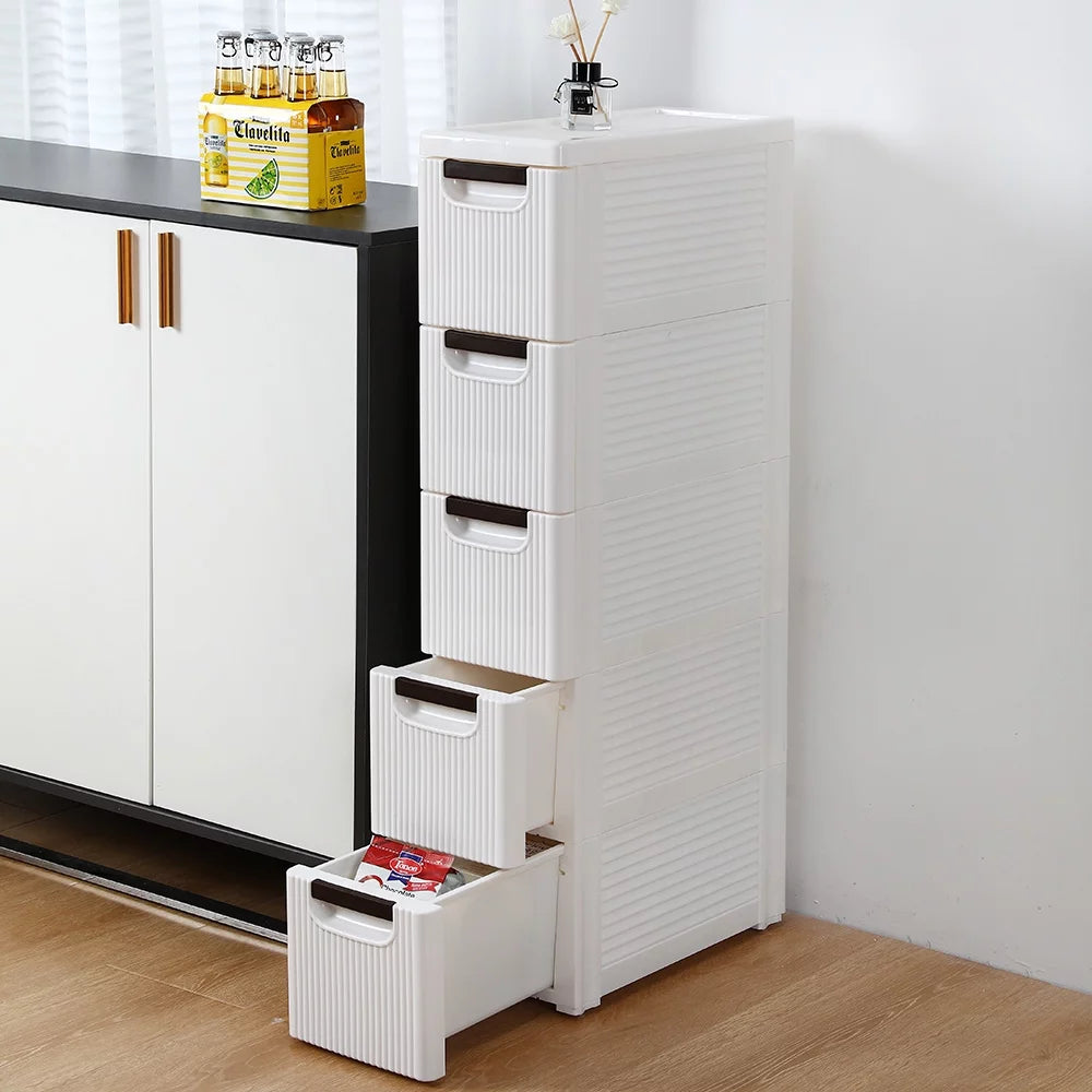 Rolling Cart Organizer with Wheels J886599