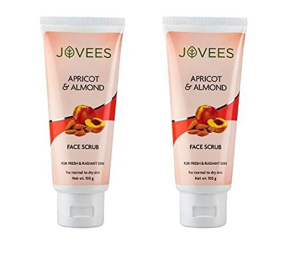 Apricot & Almond Facial Scrub Pack Of 2 U70230