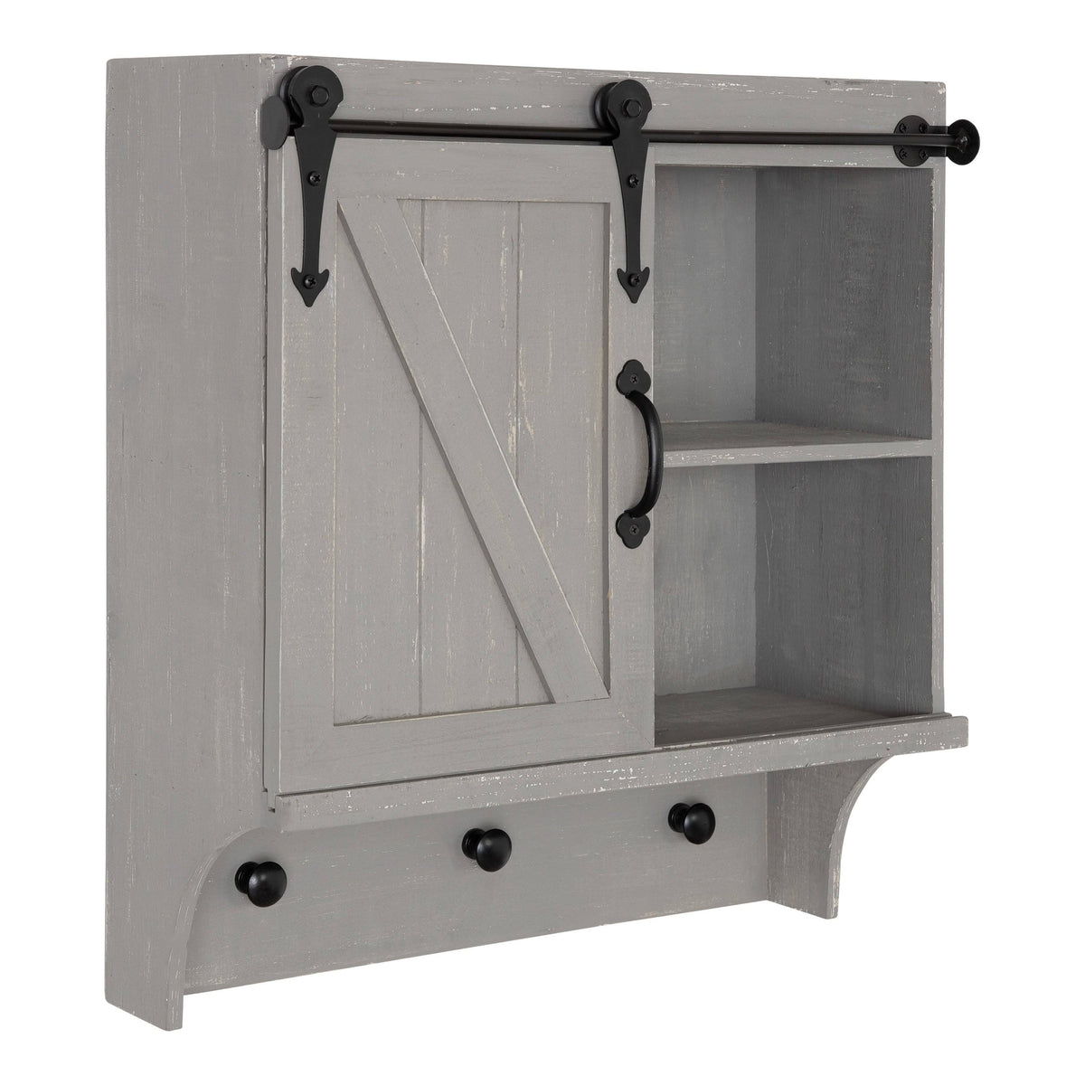 Wood Wall Cabinet J17026