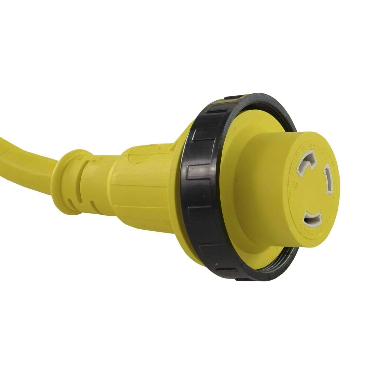 30 Amp Marine Shore Power Cordset with Light Indicator I2440