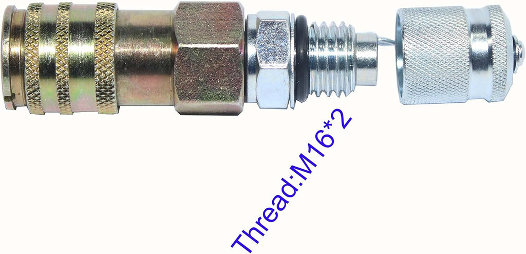 Hydraulic Pressure Test Coupling Kit Q106