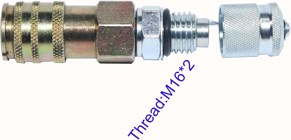 Hydraulic Pressure Test Coupling Kit Q106