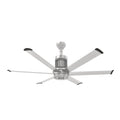 60 Ceiling Fan Brushed Aluminum X83612