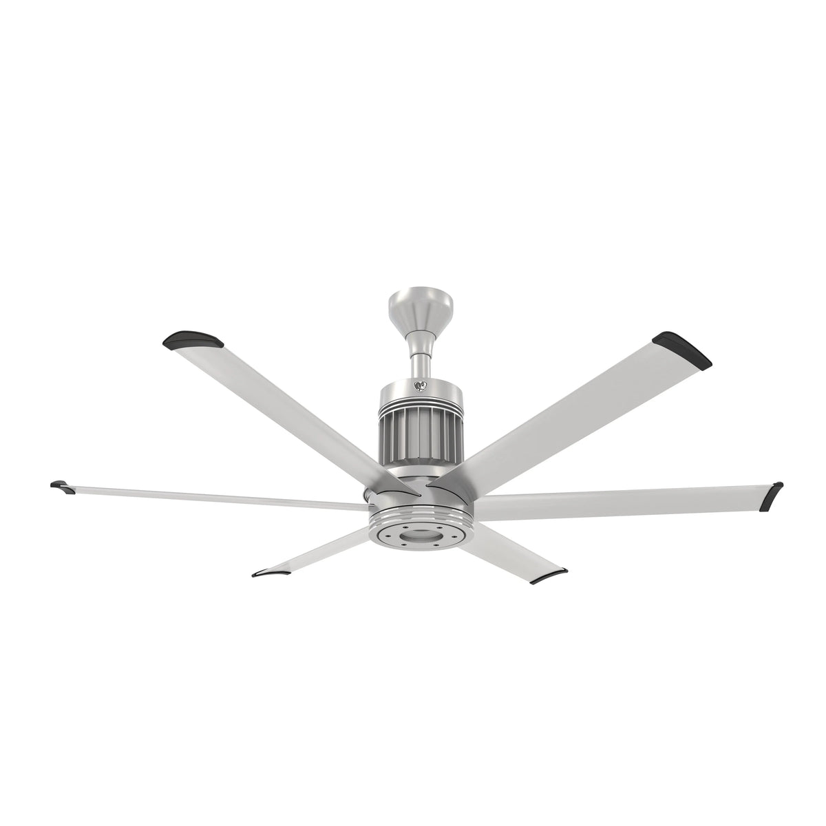 60 Ceiling Fan Brushed Aluminum X83612