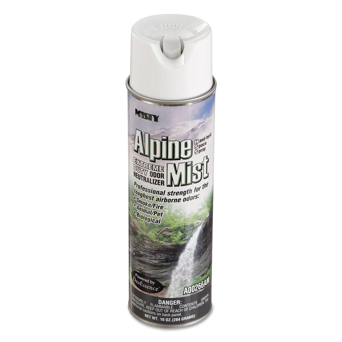 Alpine Mist 10oz Aerosol Odor Neutralizer Z377