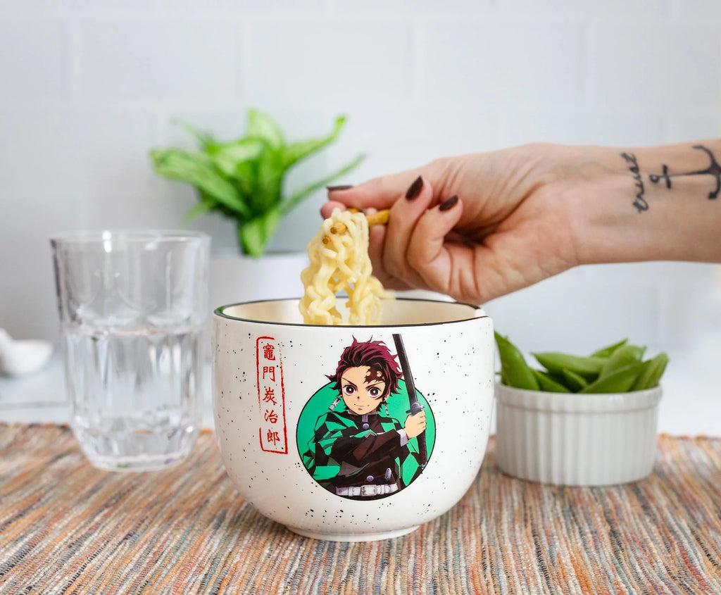 Japanese Dinnerware Set 16-Ounce Ramen Bowl Chopsticks G44727