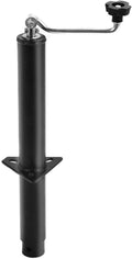 Black Electric Trailer Jack, 5000 lbs Capacity, Pack of 2 P896