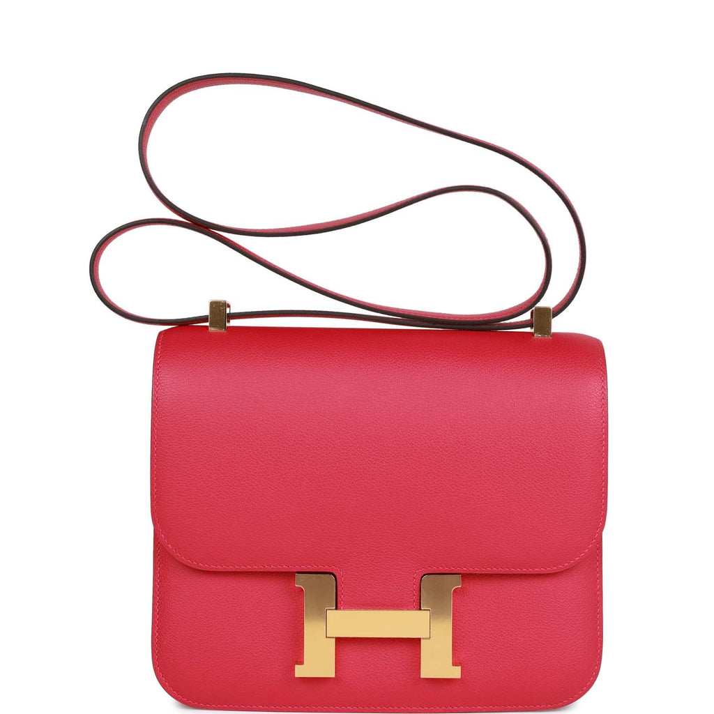 Constance 24 Framboise Evercolor Gold Hardware G3470