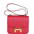 Constance 24 Framboise Evercolor Gold Hardware G3470