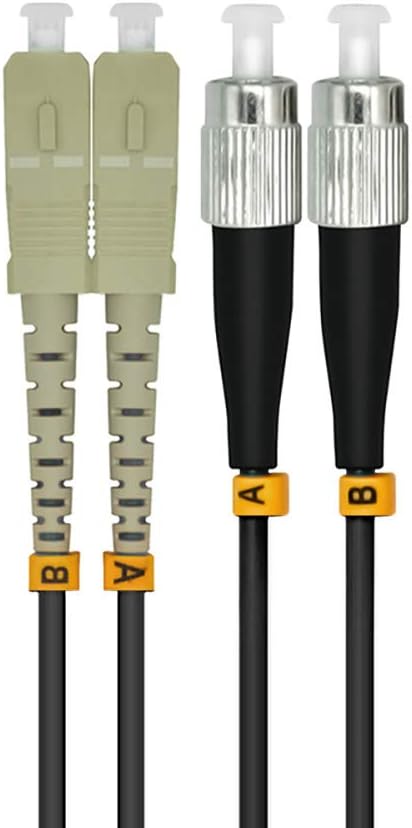 50M LC to LC OM3 Outdoor Armored Duplex 50/125 Fiber Optic Cable Multimode A25991