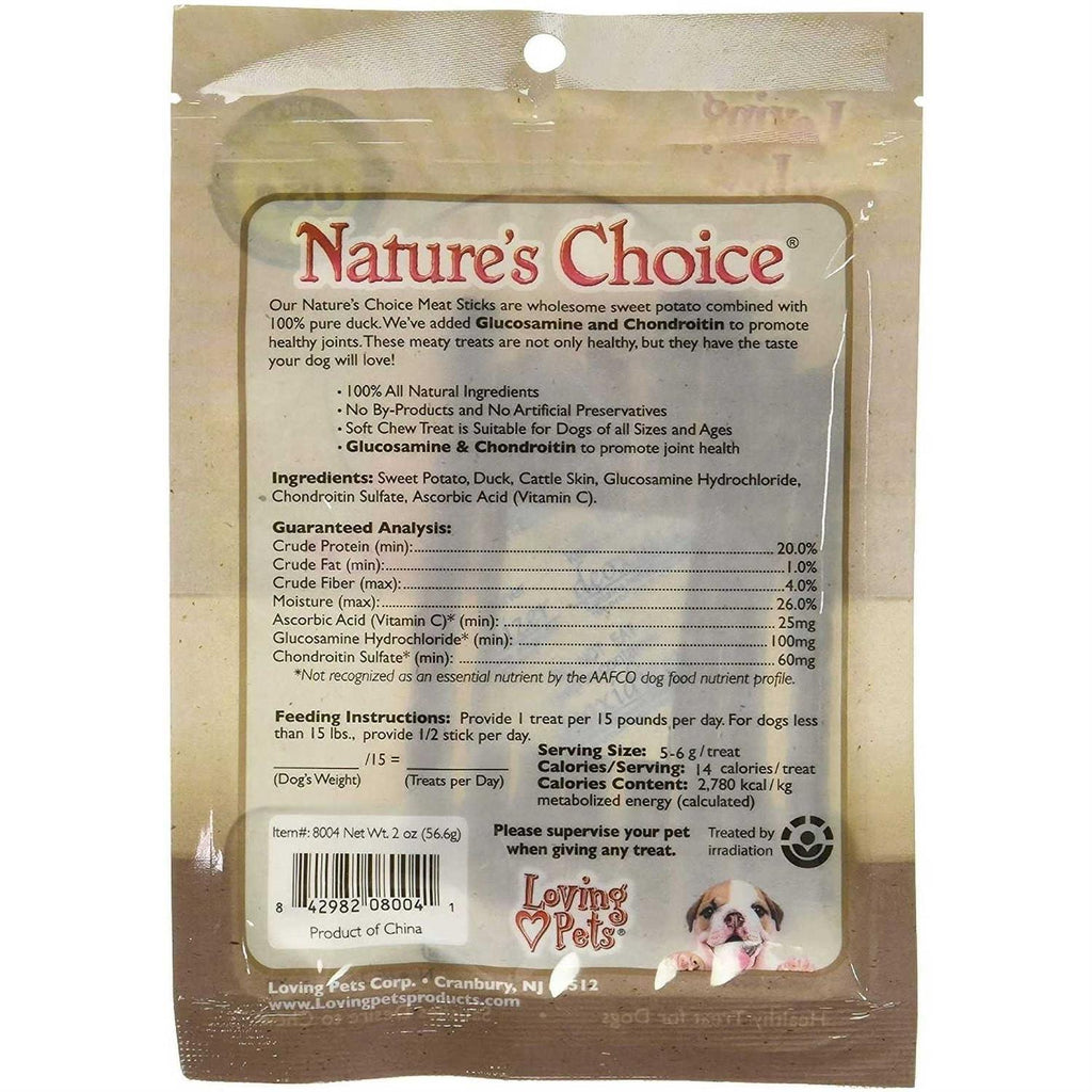 Sweet Potato & Duck Meat Sticks M132
