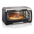 6 Slice Black Toaster Oven with Convection A6895