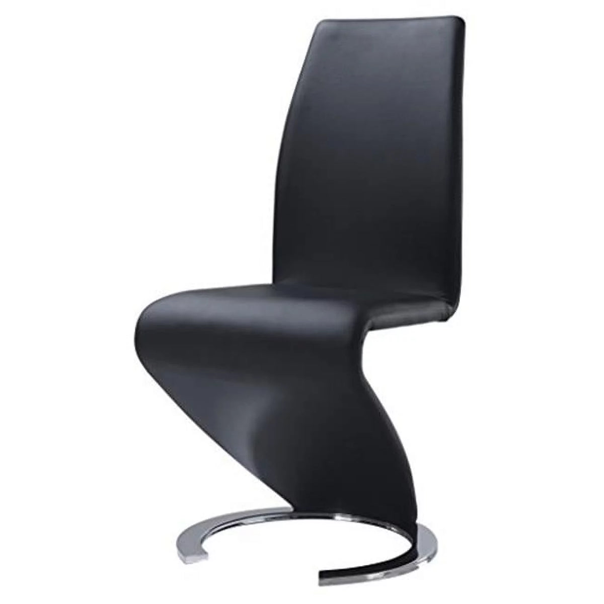 Black Pu Dining Chair A20213