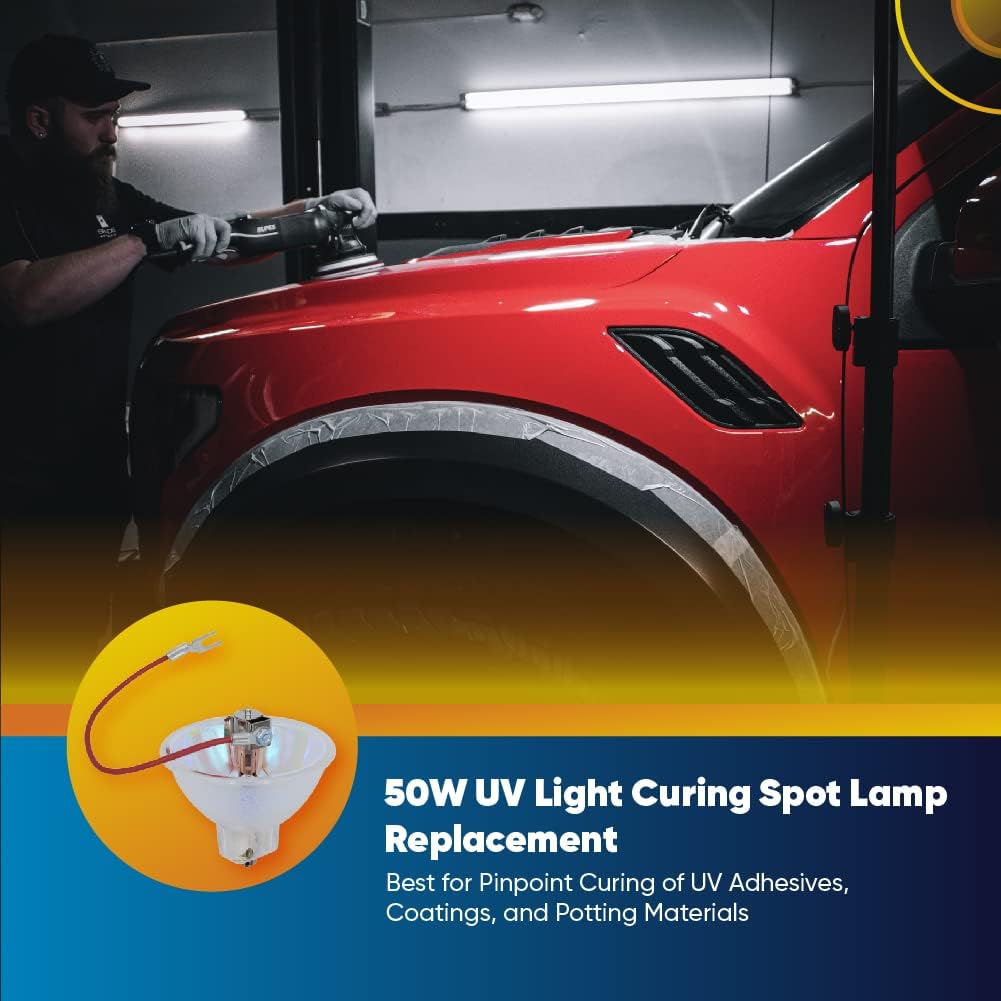 UV Light Curing Spot Lamp Replacement Bulb V79449
