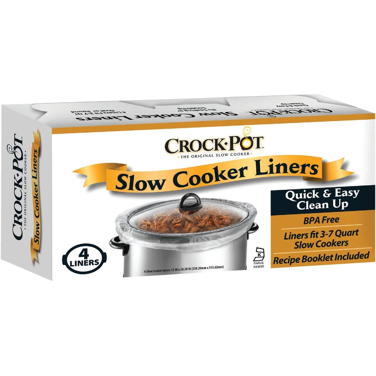 Crock-Pot Slow Cooker Liners A1775