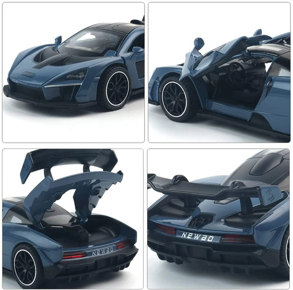 Die-casting Toy Car 1:32 Scale Zinc Alloy Model with Light and Music N678