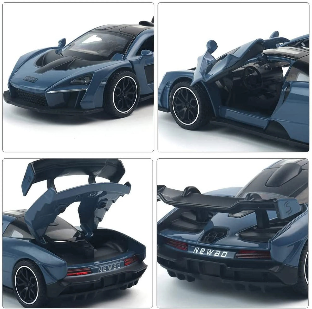 Die-casting Toy Car 1:32 Scale Zinc Alloy Model with Light and Music N678