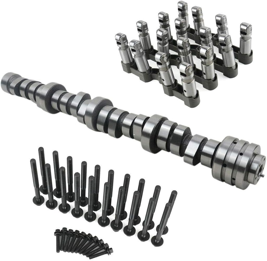 VVT Lifters Camshaft Kit Head Gasket Water Oil Pump Set for 2009-2015 Dodge Ram 1500 5.7L V8 HEMI L644