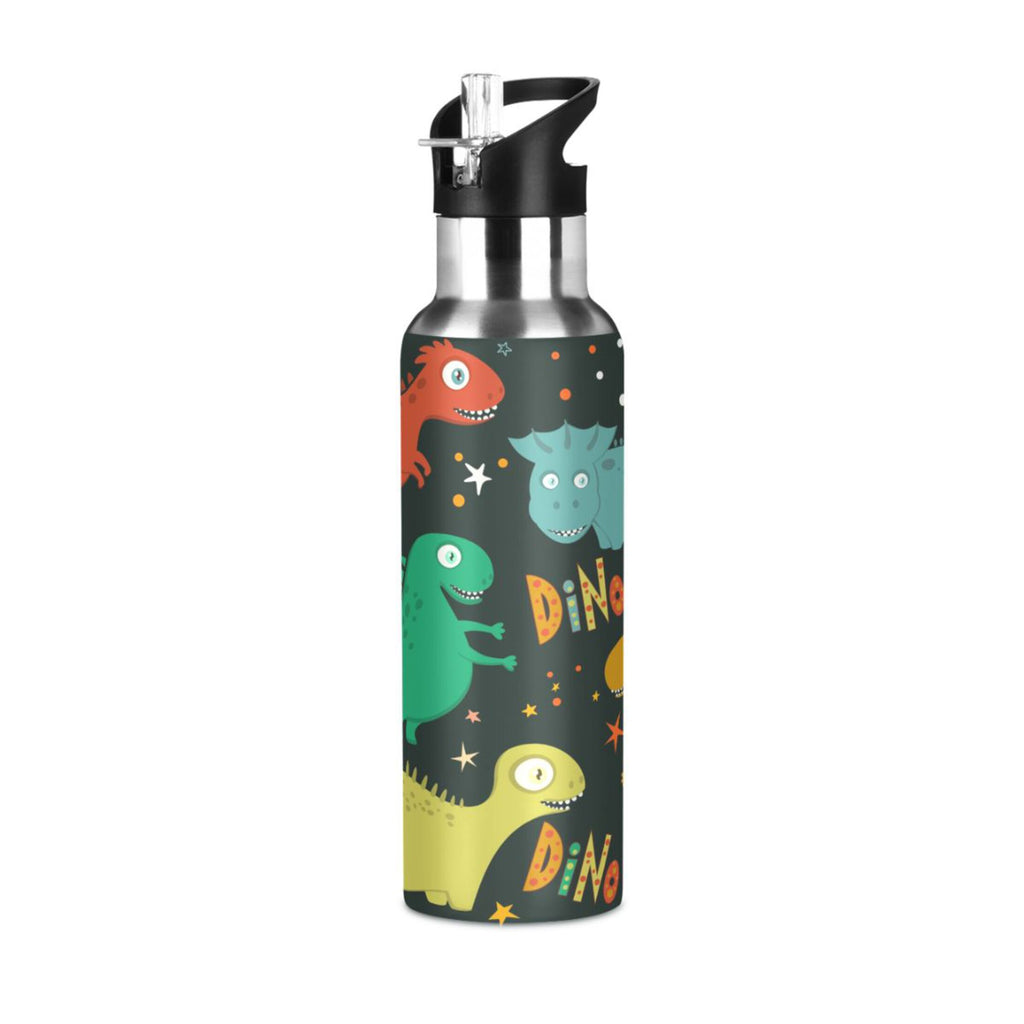Stainless Steel Water Bottle with Straw Lid Vacuum Insulated 20 OZ F5217