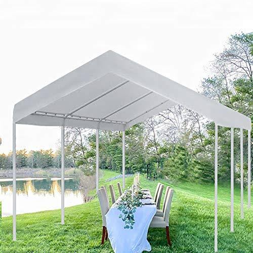 Heavy Duty Carport Car Canopy Garage Boat Shelter Z595963