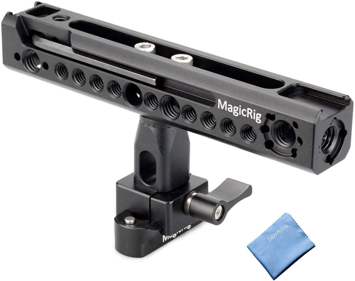 Rubber Top Handle with NATO Rail and 3-Cold Shoe H32435