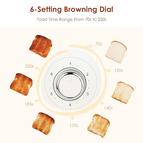 2 Slice Retro Stainless Steel Toaster with Extra Wide Slot T79087