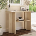 Light Oak Console Table K789