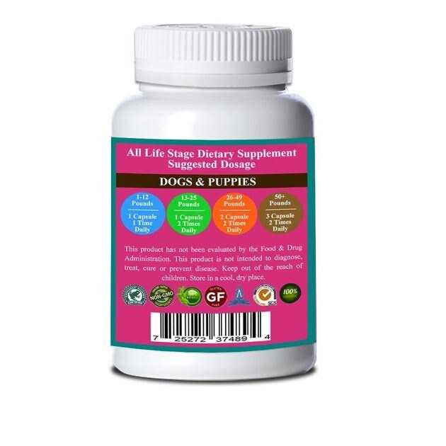 Yeast Defense Capsules for Dogs and Cats Y2942