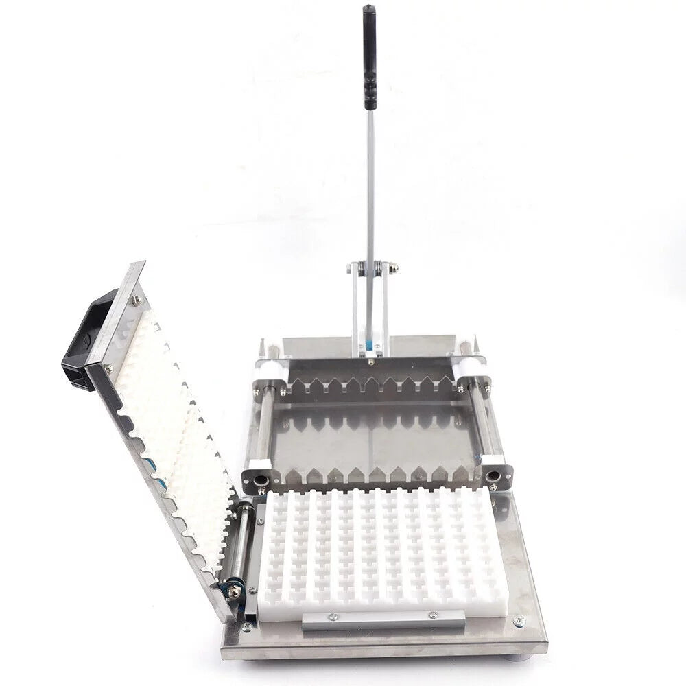 Manual Meat Skewer 10 Strings BBQ Tool E22140