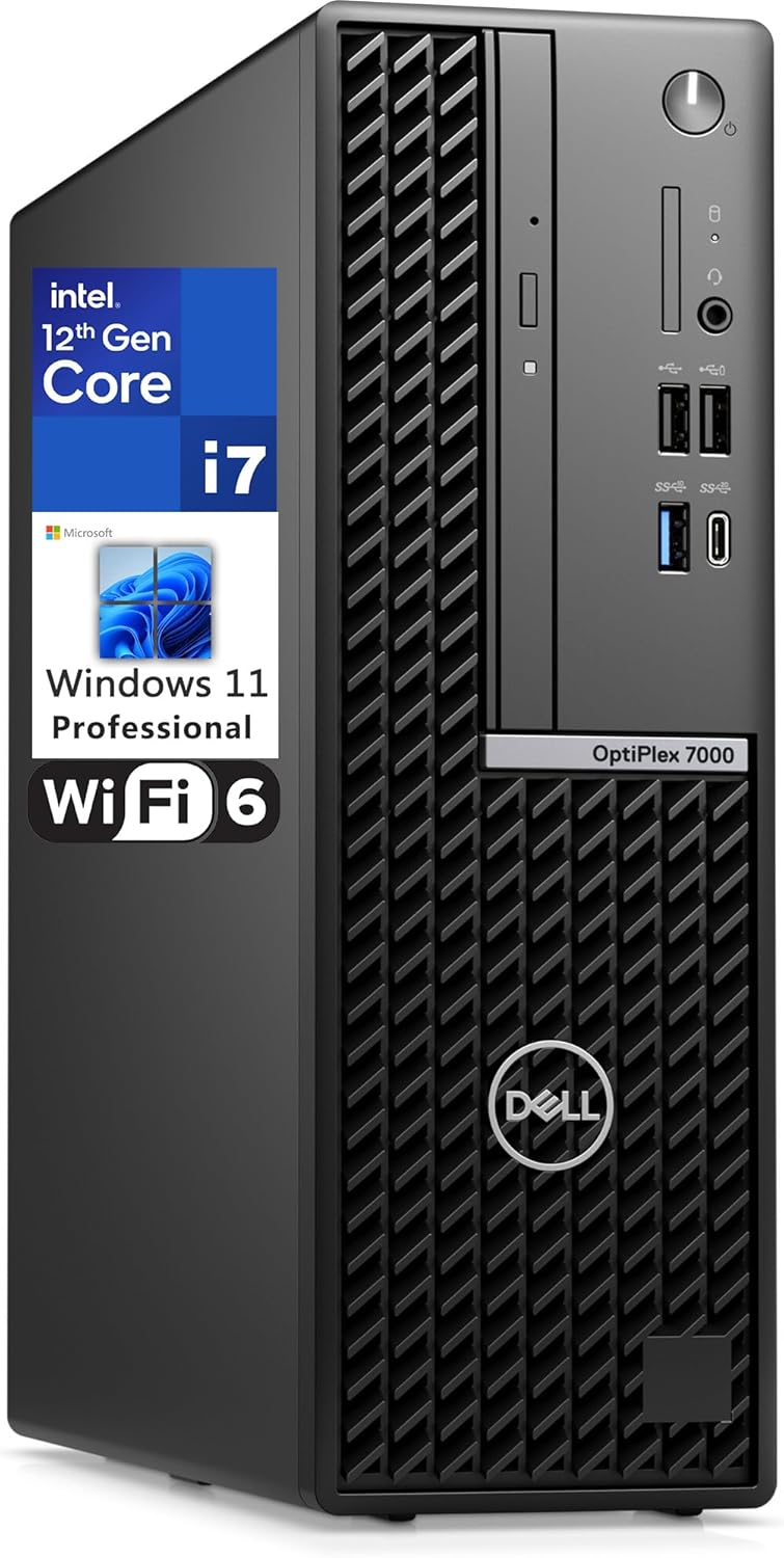 12th Gen Intel i7-12700 16GB DDR4 RAM 1TB PCIe SSD Desktop Computer Q336305