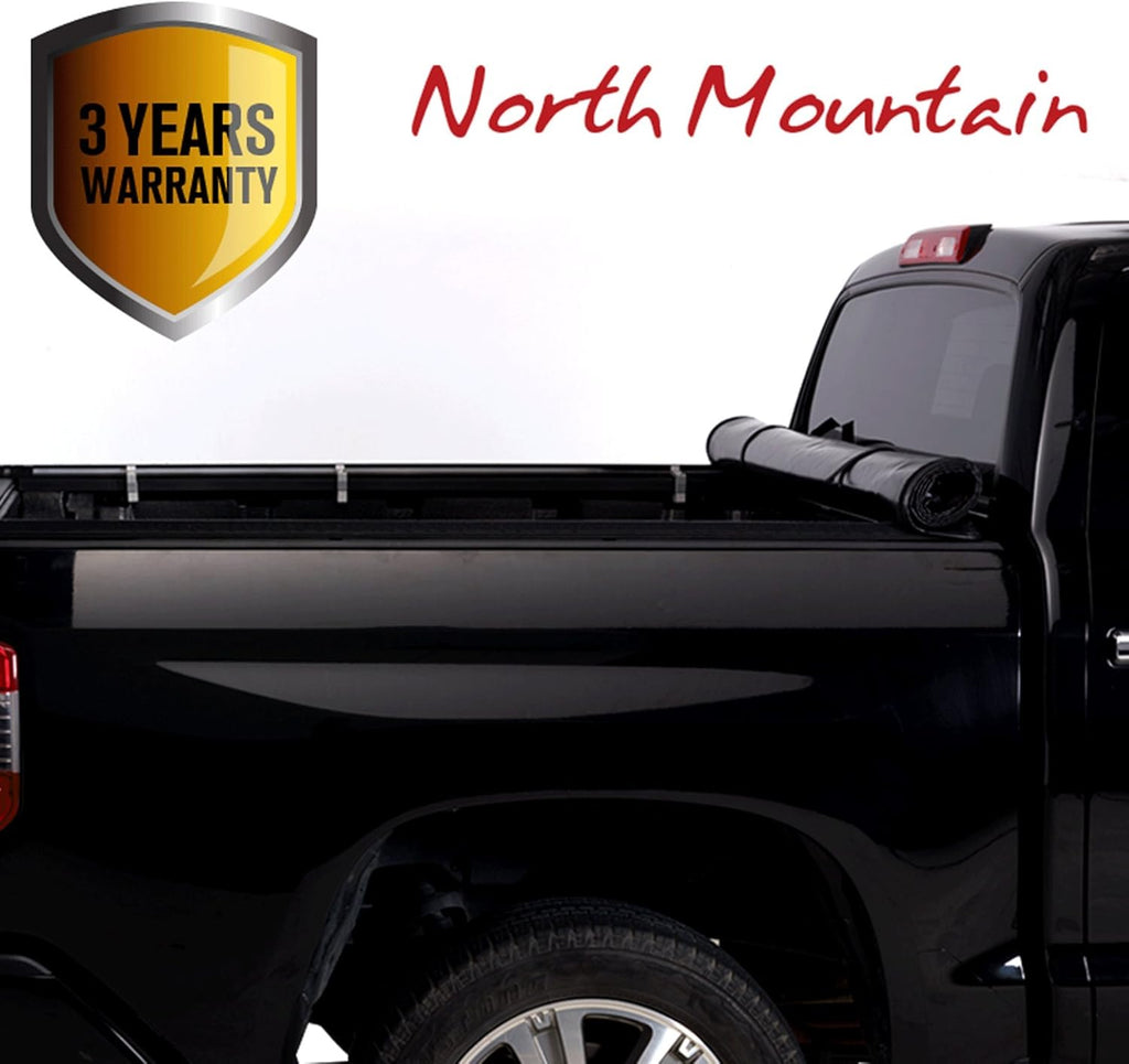 Soft Roll Up Tonneau Cover for 5.8' Bed L506