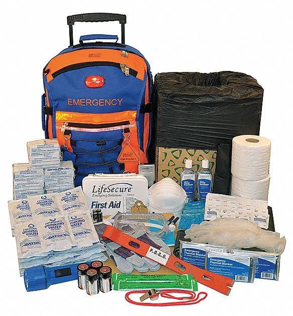 Emergency Survival Kit Nylon Case N449336