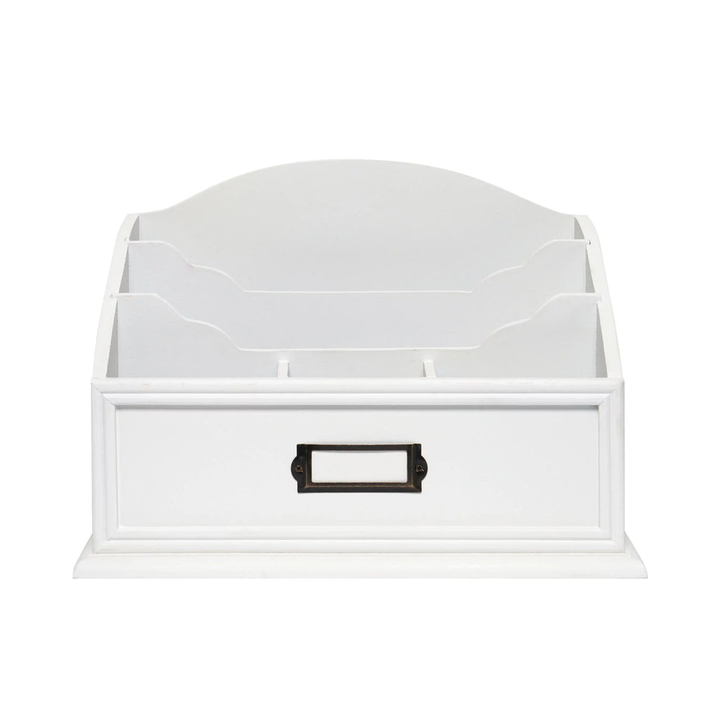 3 Tier Wood Desk Paper Organizer J1695