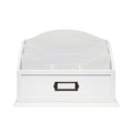 3 Tier Wood Desk Paper Organizer J1695