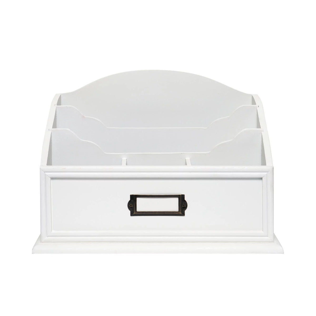 3 Tier Wood Desk Paper Organizer J1695