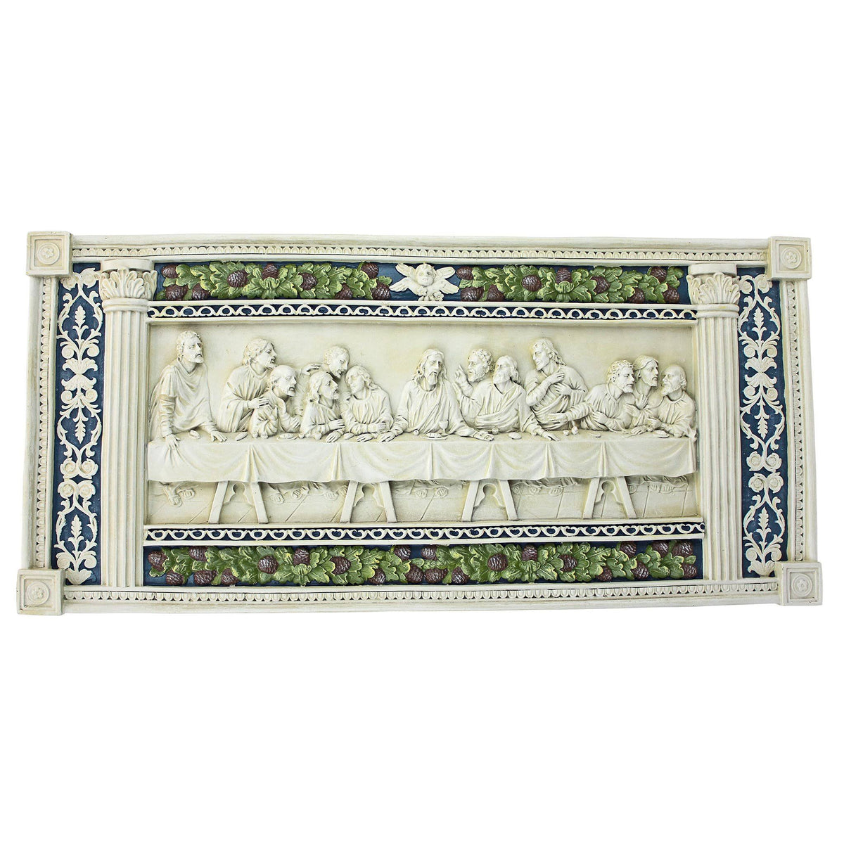 The Last Supper Wall Sculpture Z1319